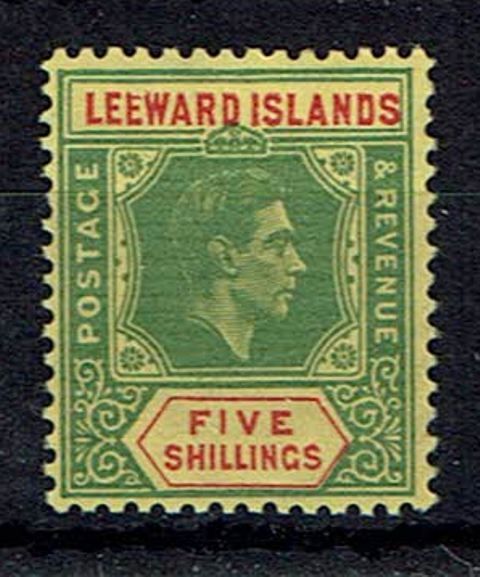 Image of Leeward Islands SG 112ba LMM British Commonwealth Stamp